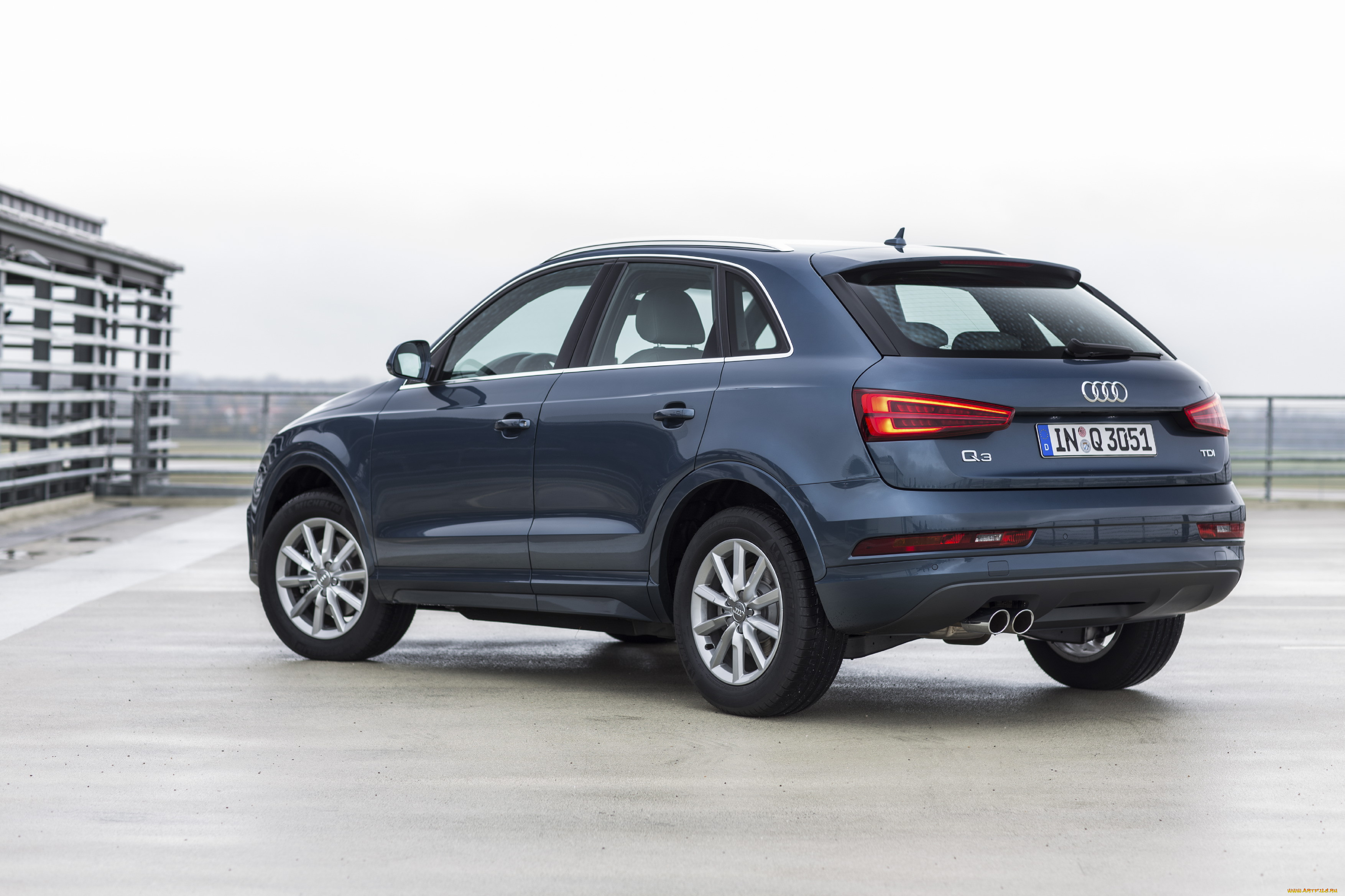 , audi, q3, 2-0, tdi, 8u, 2015, 
